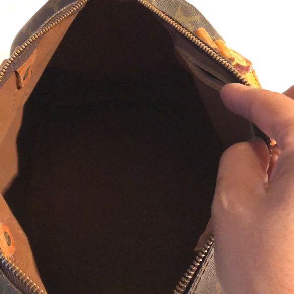 Louis Vuitton Speedy 30 - Picture 5 of 10